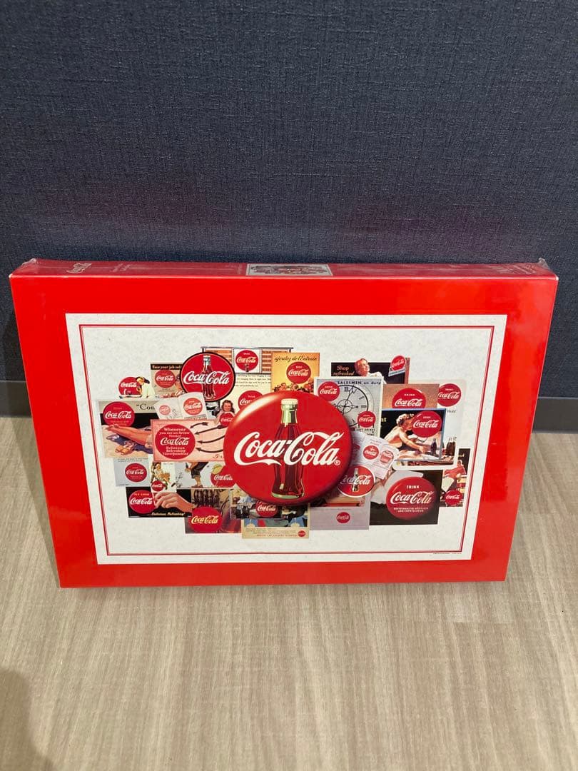 未開封 CocaCola コカコーラ 1000ピース ジグソーパズル