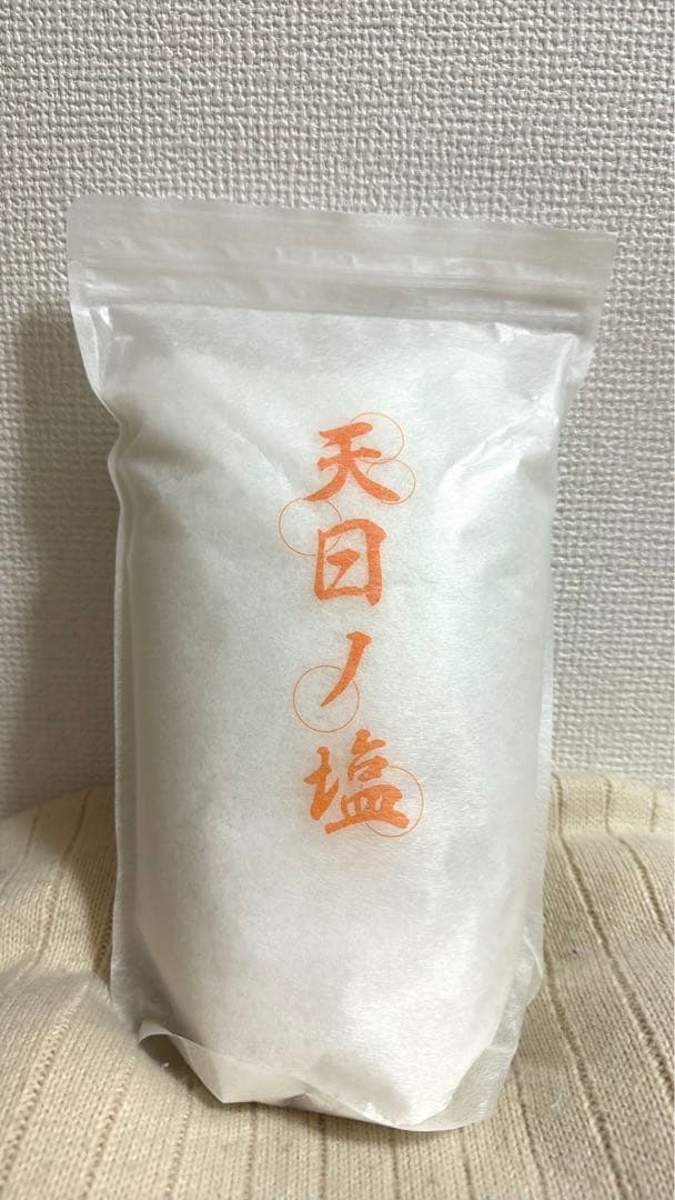 ｟新品未開封｠天日ノ塩 2kg ×1袋 国際風水氣学協会