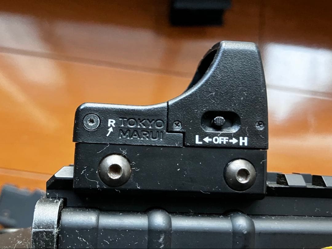 東京マルイ スコーピオン mod.m 電動ガン　スコープ、バッテリー付