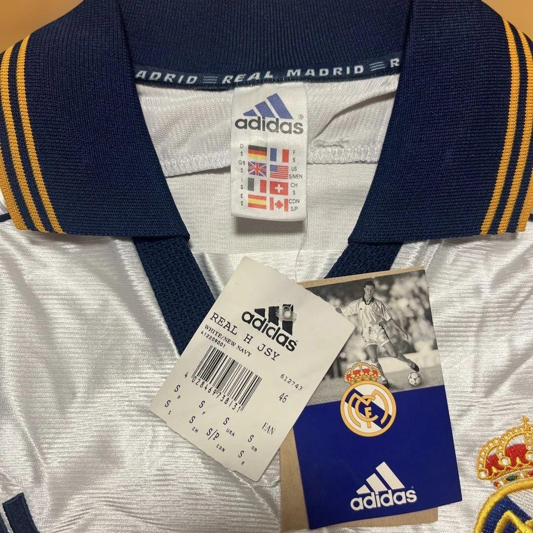 ウェア adidas 98-00 Real Madrid  kit M