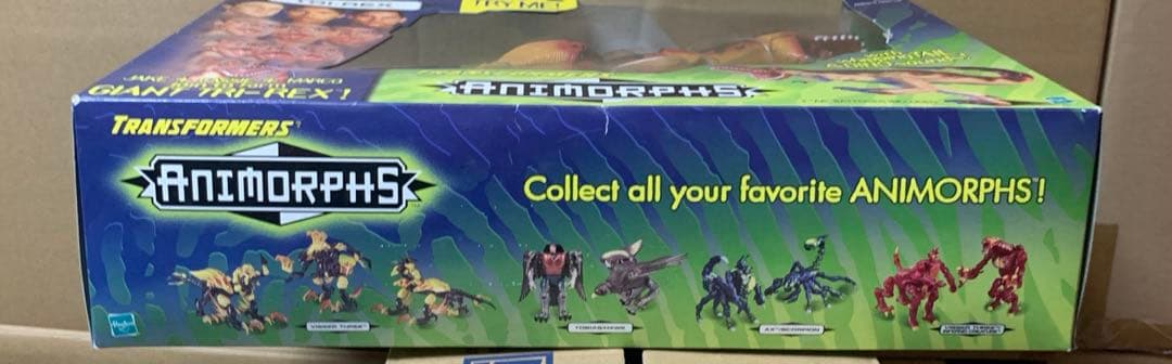 トライレックス　アニモーフトランスフォーマー　TRI-REX ANIMORPHS