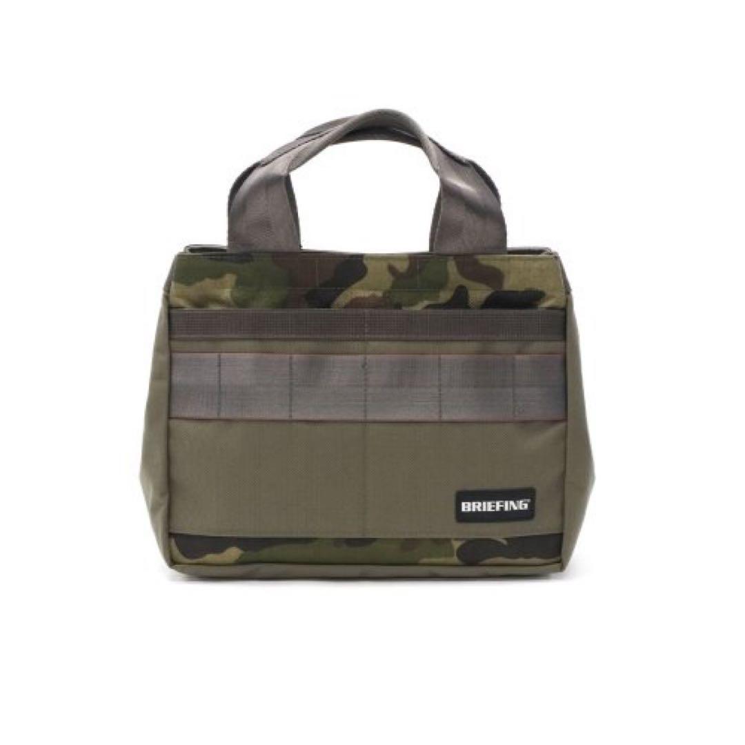 【新品未使用】ブリーフィング BRIEFING カートバッグ　カモフラージュ迷彩