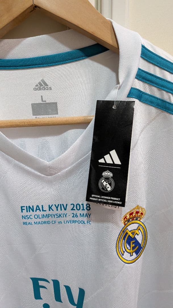 adidas レアル・マドリード ロナウド ユニフォーム