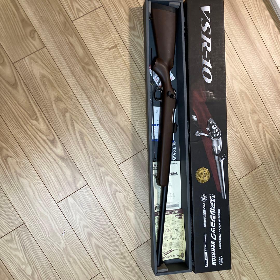 東京マルイリアルショクＶＳＲ10 3から9倍スコープ付き