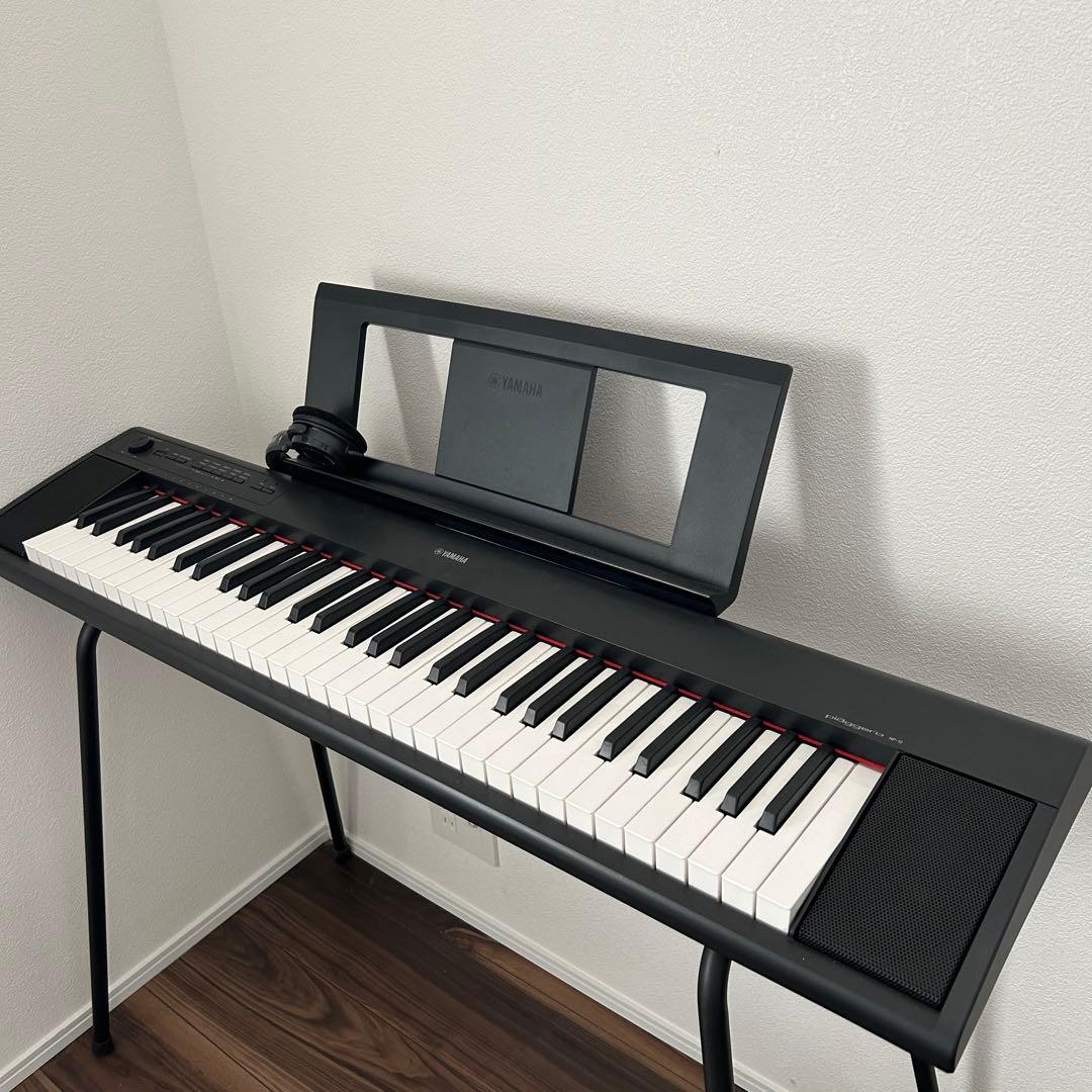 Yamaha 電子ピアノ ヘッドフォン付き