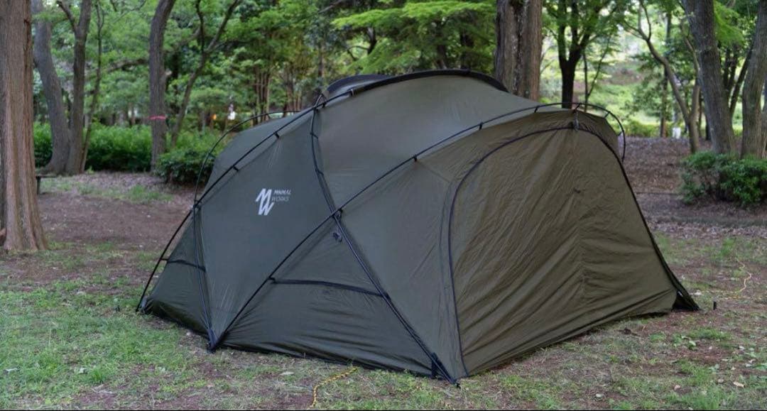 ミニマルワークス シェルターG スカート付