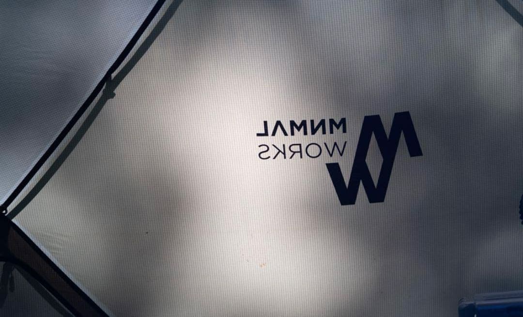 ミニマルワークス シェルターG スカート付