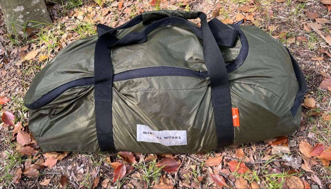 ミニマルワークス シェルターG スカート付