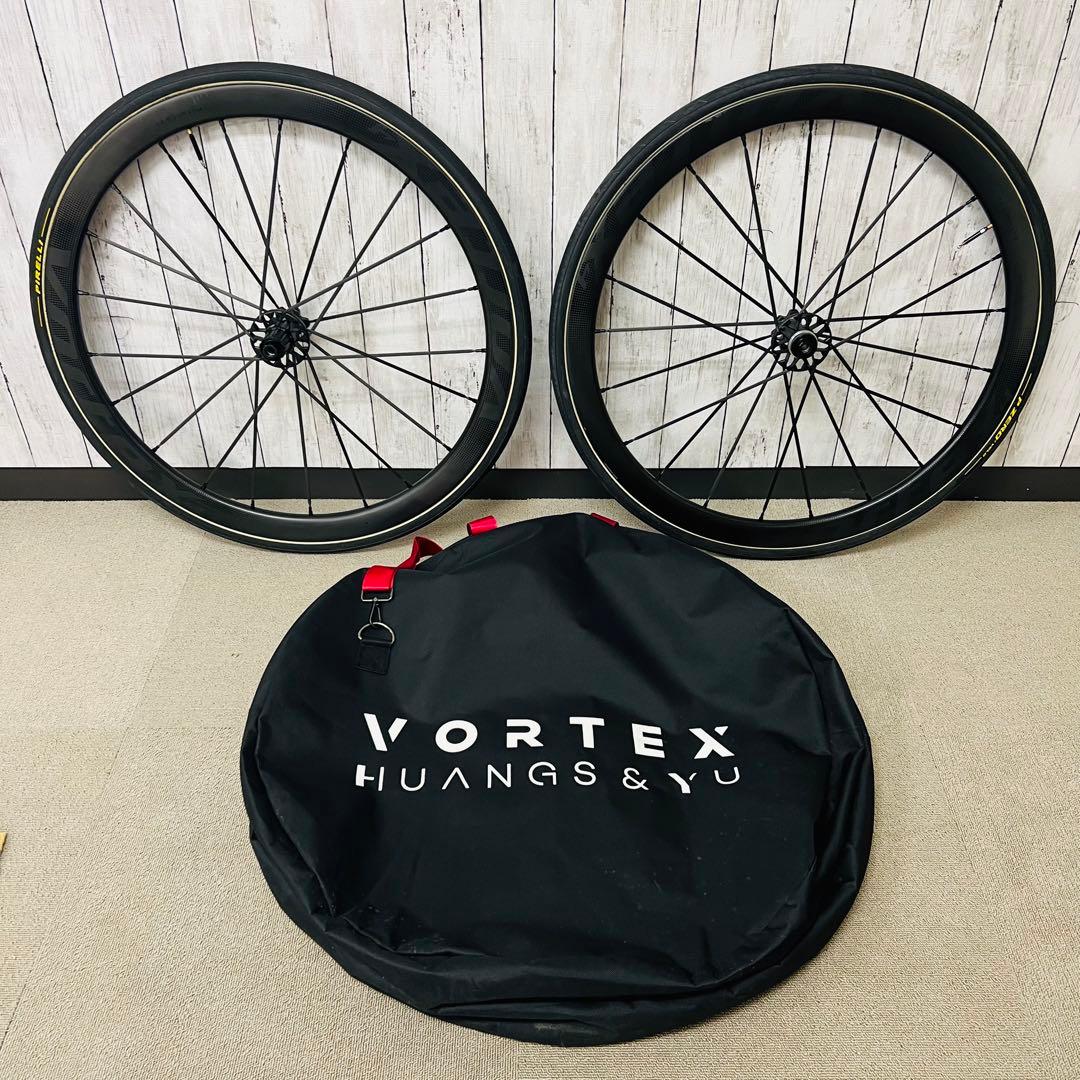 【値引き】VORTEX (ボルテックス) N4 Disc チューブラー シマノ用