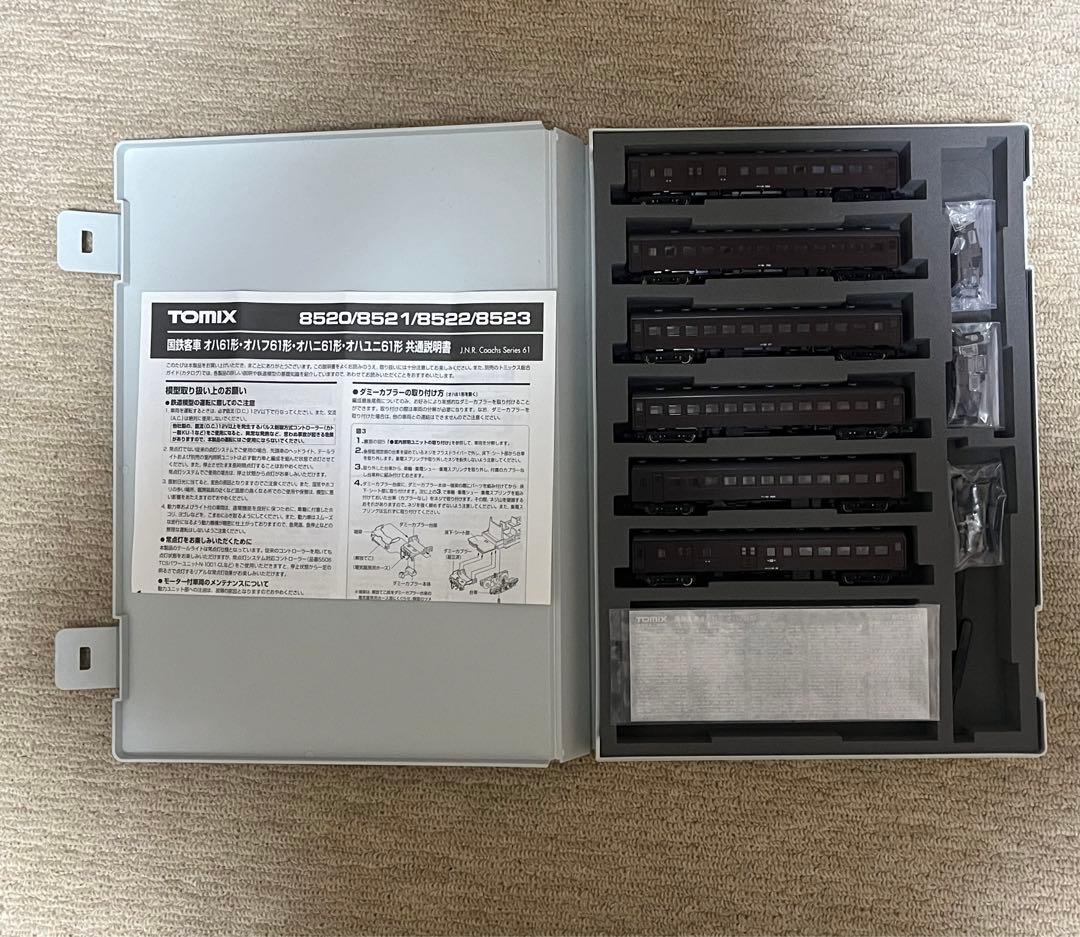 【TOMIX】 オハ61系 旧型客車6両セット