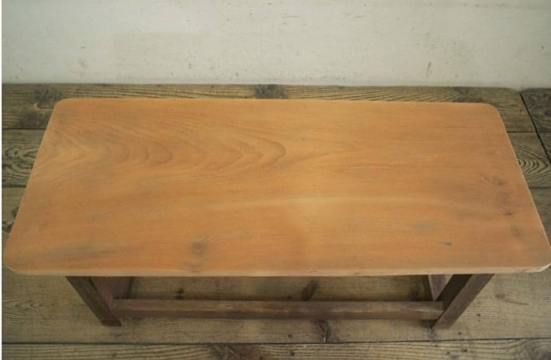 1067 ヴィンテージ　レトロなテーブル　展示台　椅子　イス　チェア　ベンチ