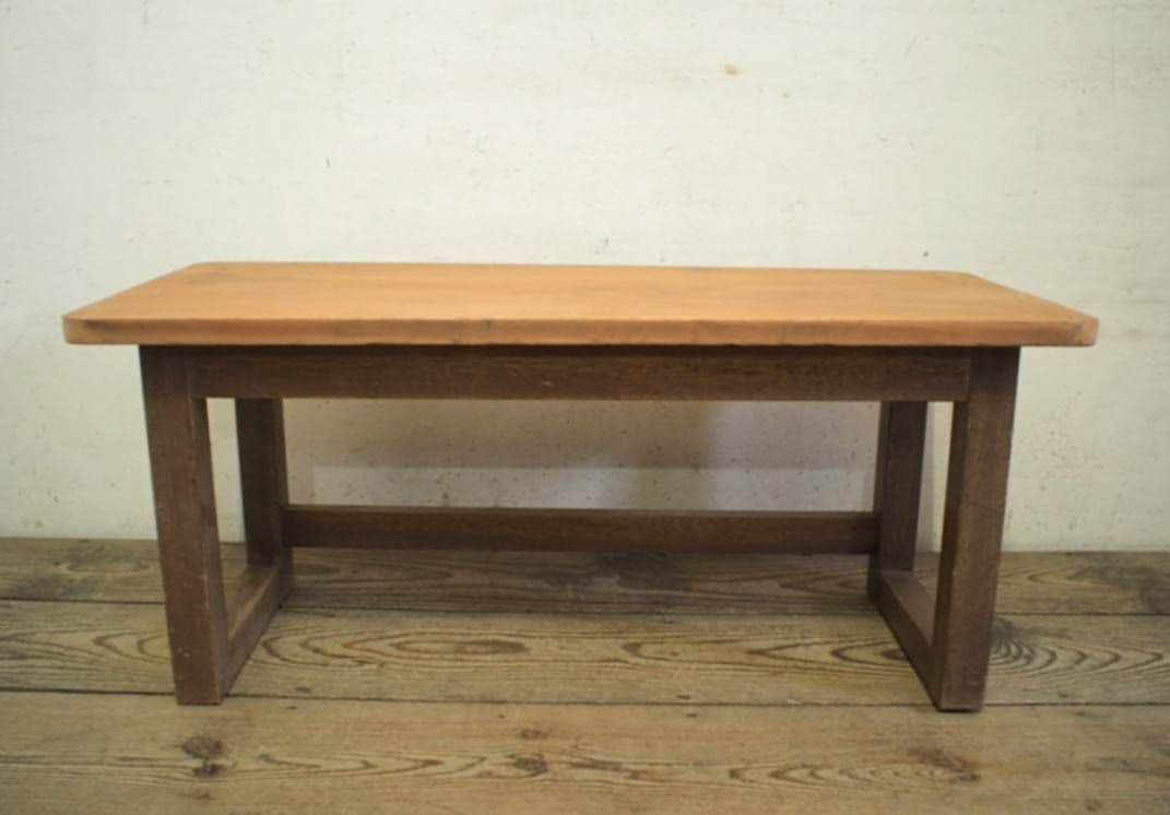 1067 ヴィンテージ　レトロなテーブル　展示台　椅子　イス　チェア　ベンチ