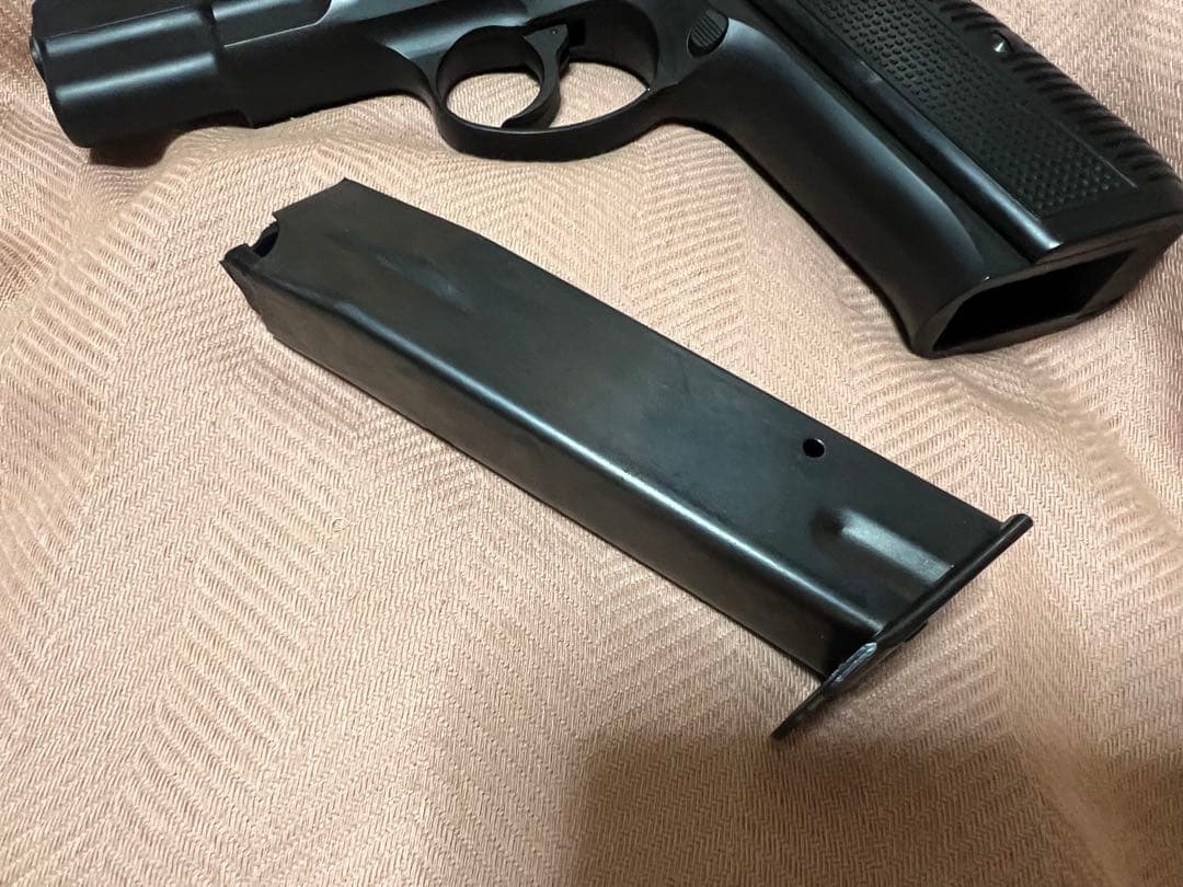 マルシン ガスオペレーション Cz75　ベレッタ