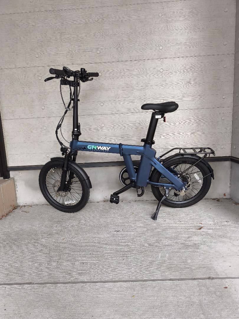 ERWAY A02 電動アシスト自転車