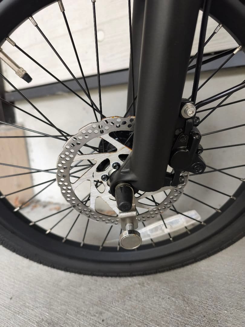 ERWAY A02 電動アシスト自転車