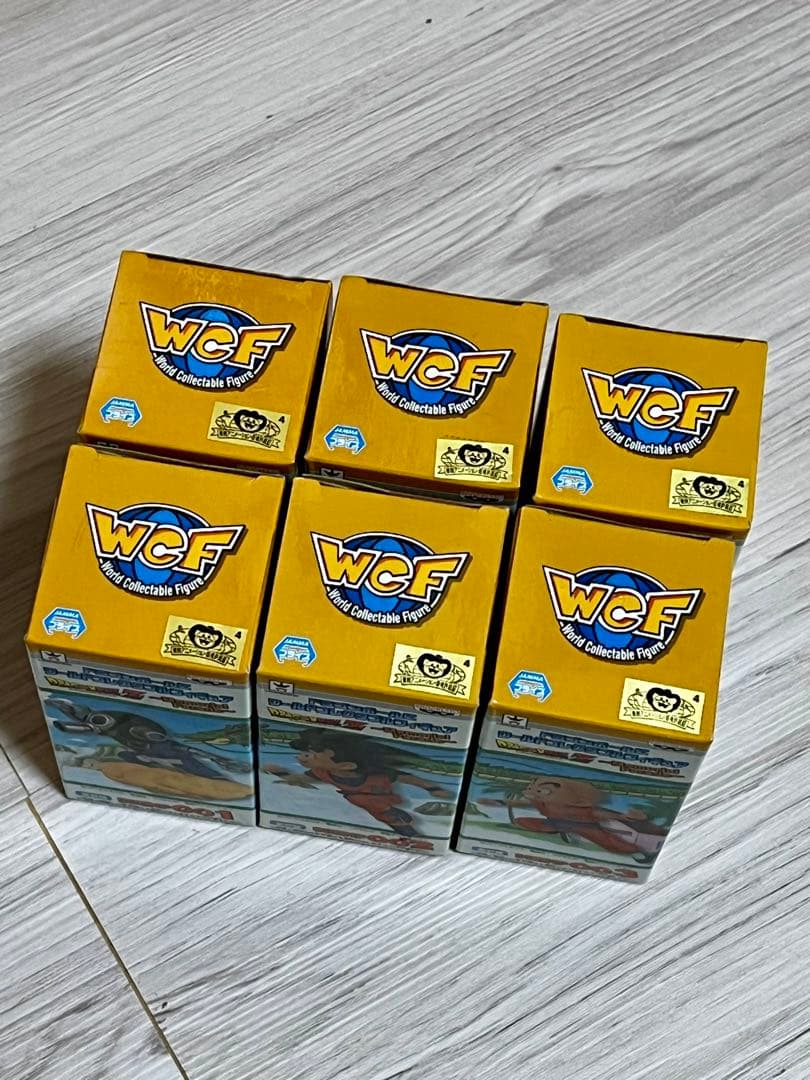 ドラゴンボールZ　ワールドコレクタブルフィギュア メモリアルパレード　ワーコレ