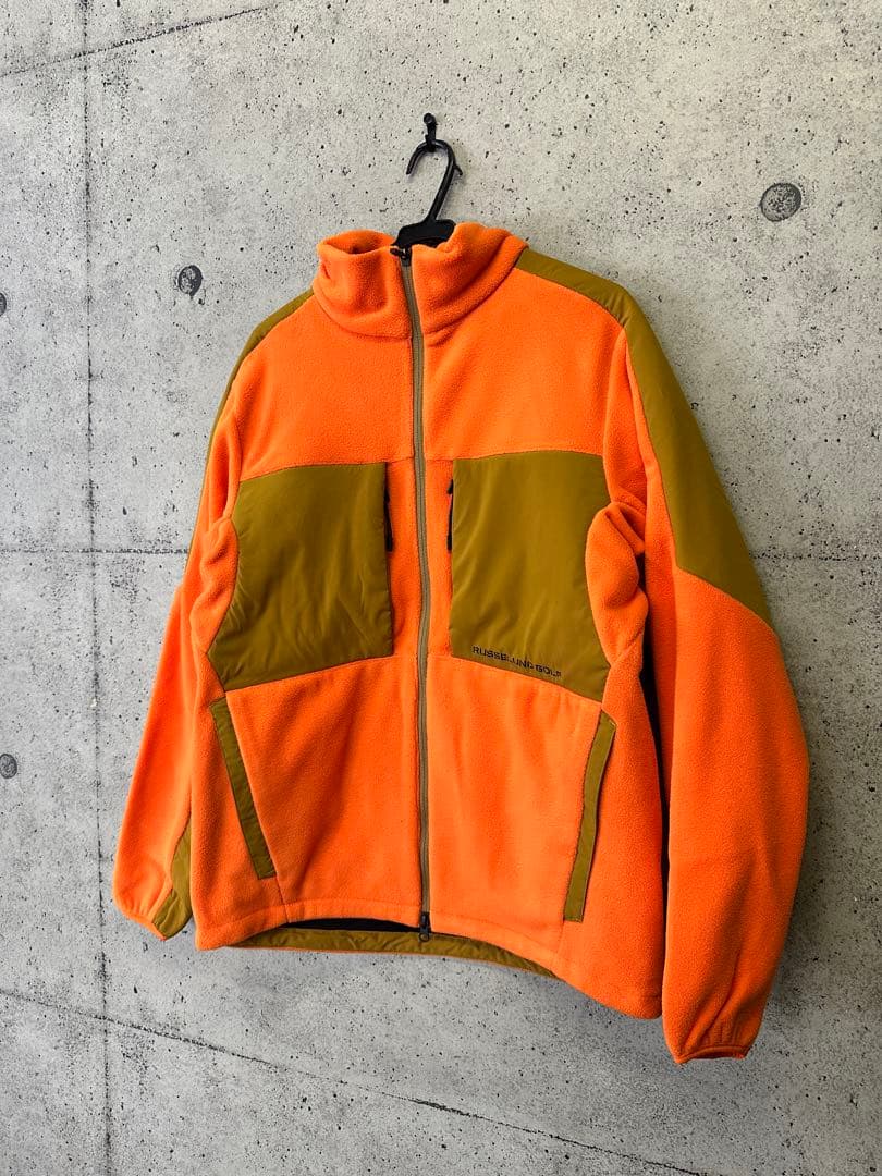 【新品未使用】サイズ6 メンズ フリースジャケット ラッセルノ 2433