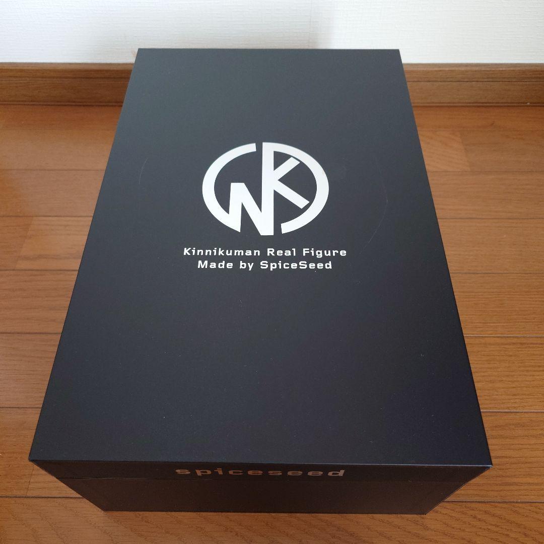 スパイスシード　キン肉マン　スーパーフェニックス　レジンキャスト