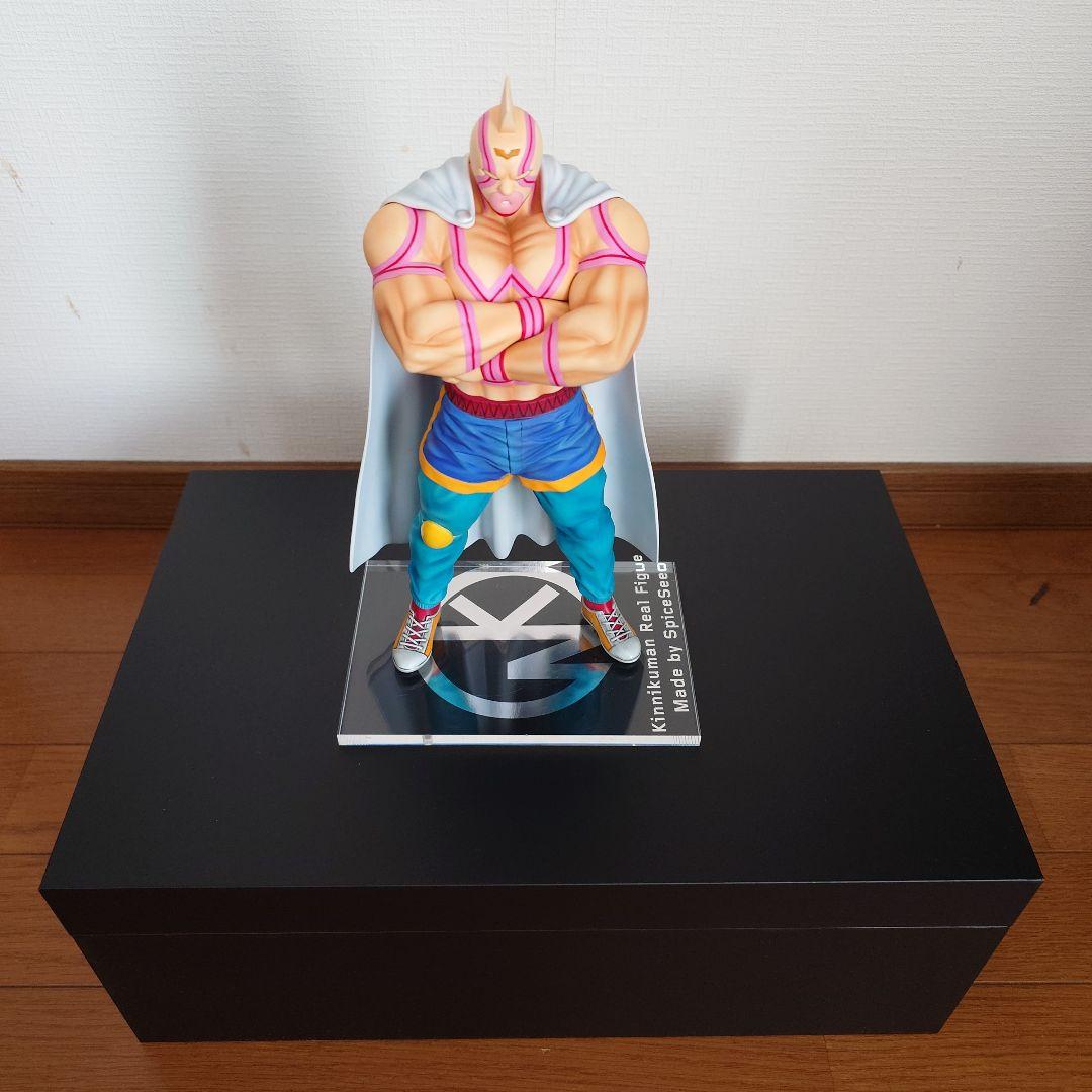 スパイスシード　キン肉マン　スーパーフェニックス　レジンキャスト