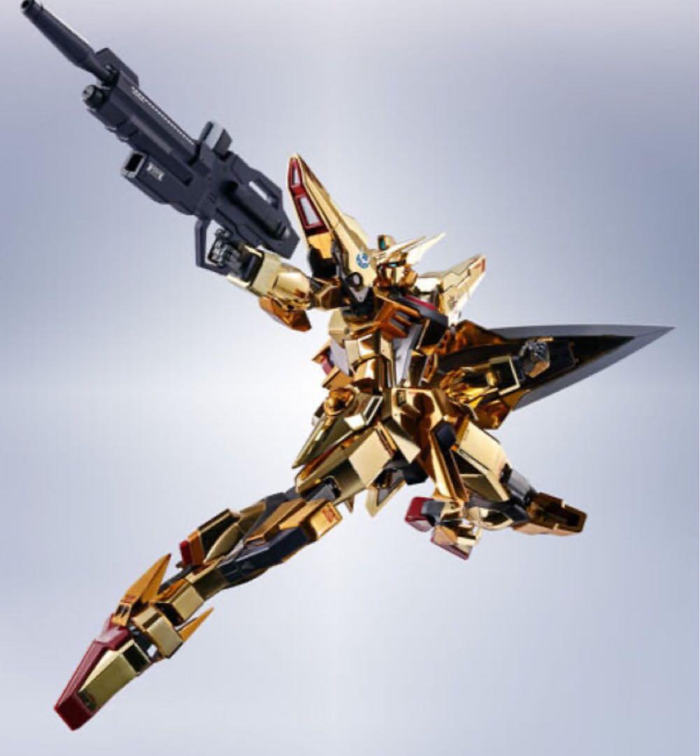 L ROBOT魂　アカツキ　シラヌイ　SEED FREEDOM Ver