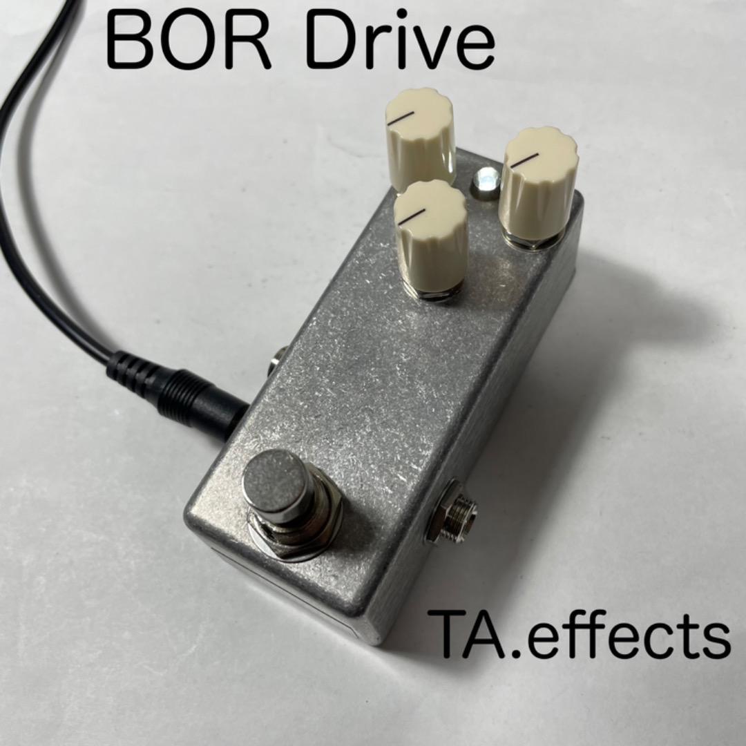 ギター BOR Drive TA.effects