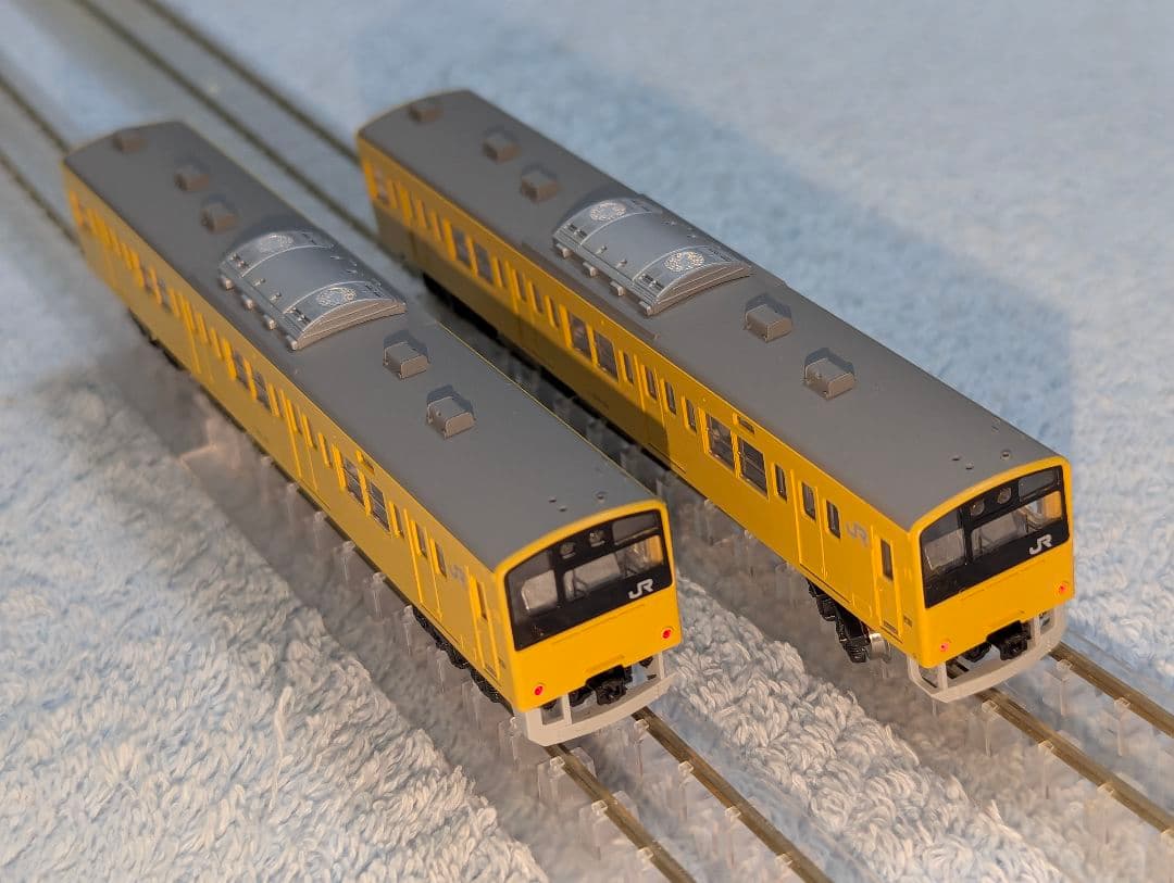 KATO　201系 総武線色 基本セット(6両セット) [10-371]