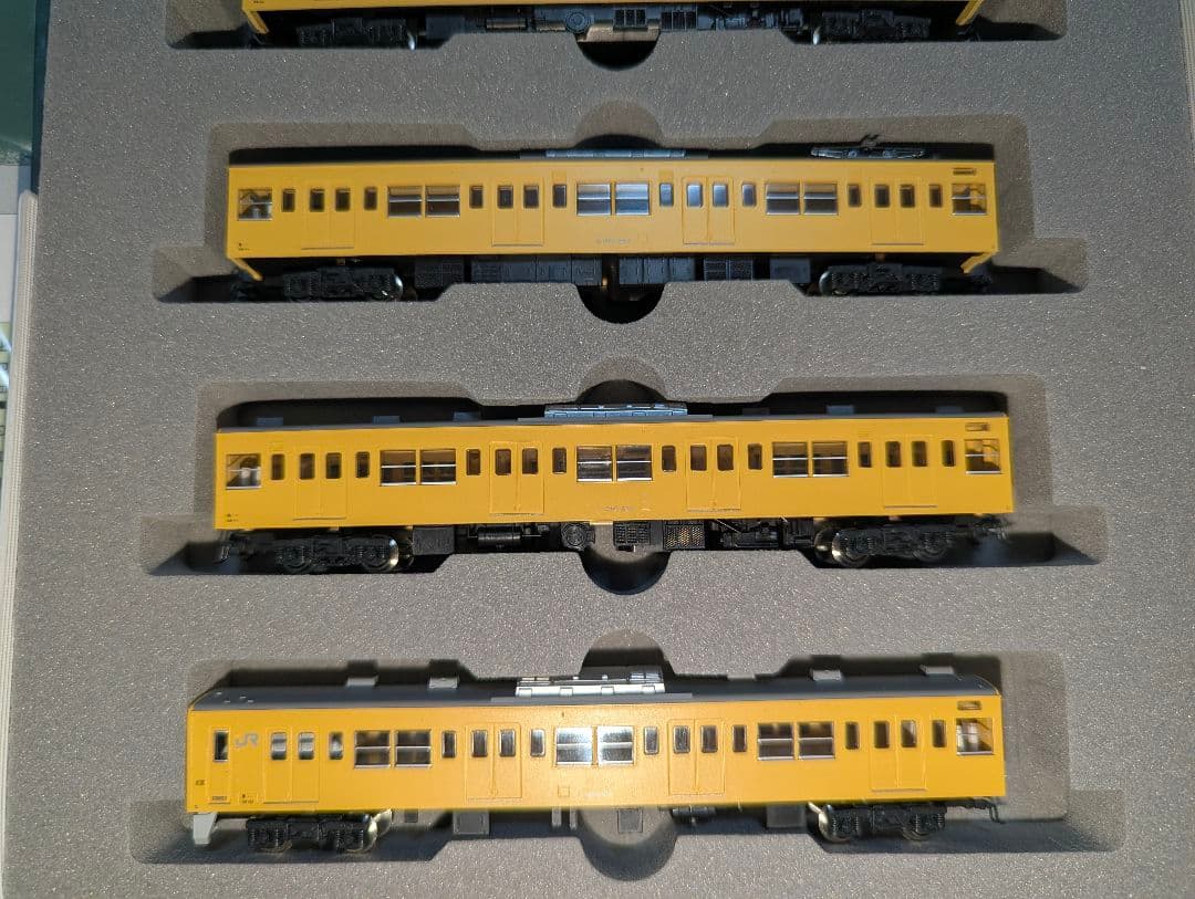 KATO　201系 総武線色 基本セット(6両セット) [10-371]