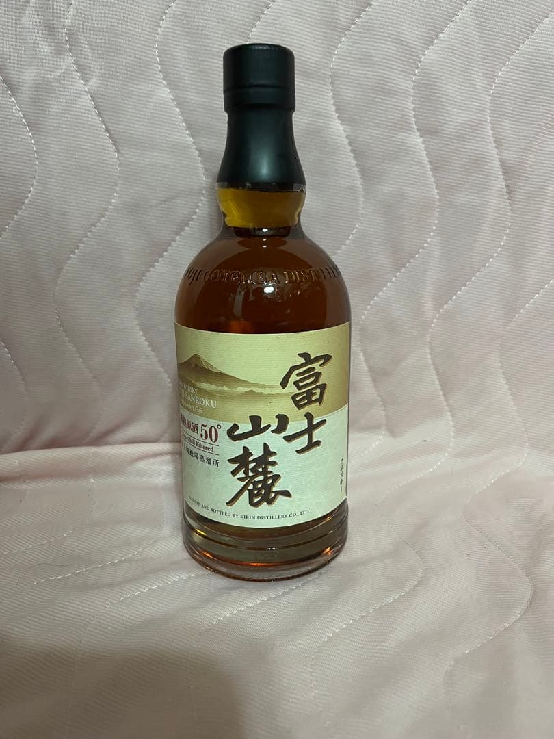 富士山麓樽熟原酒50°&富士山麓シグニチャーブレンド2本セット