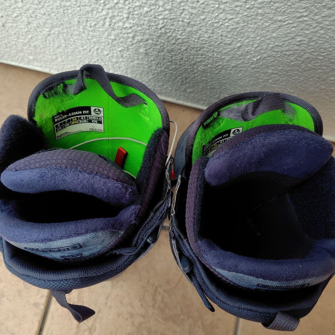 BURTON RULER IMPRINT2／26.0cm アジアンフィット