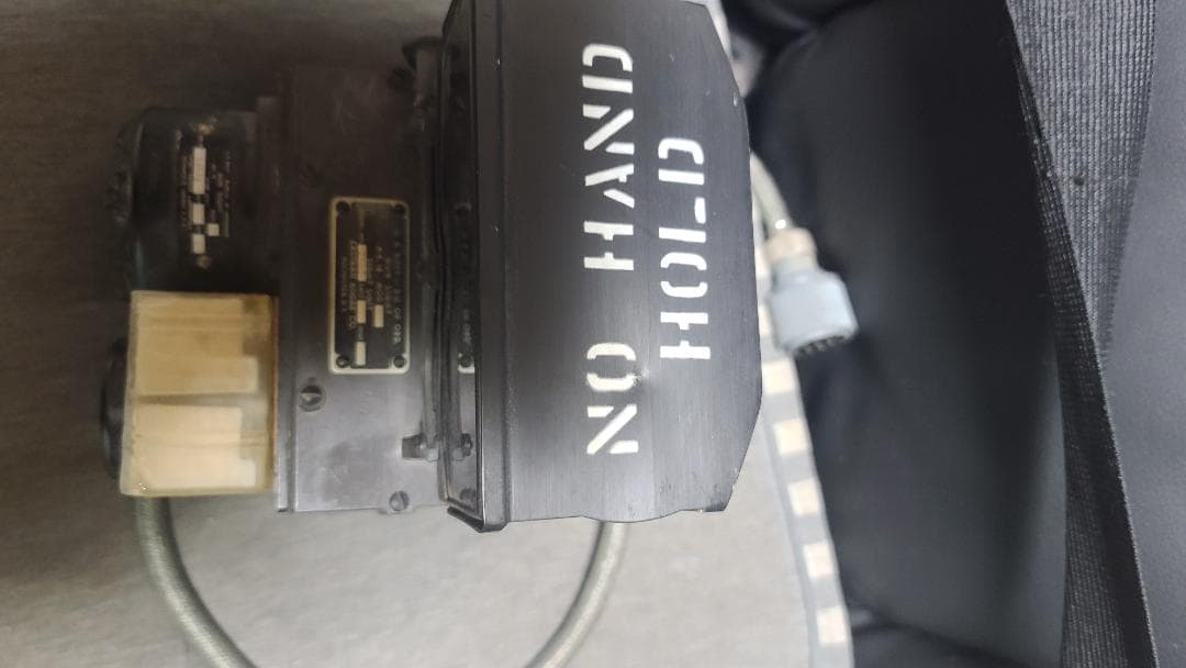 朝鮮戦争を戦った F 86セイバーの照準器 サイト