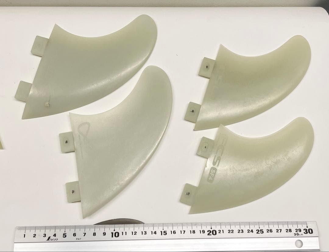 サーフボードフィン7セット(おまけ付き)