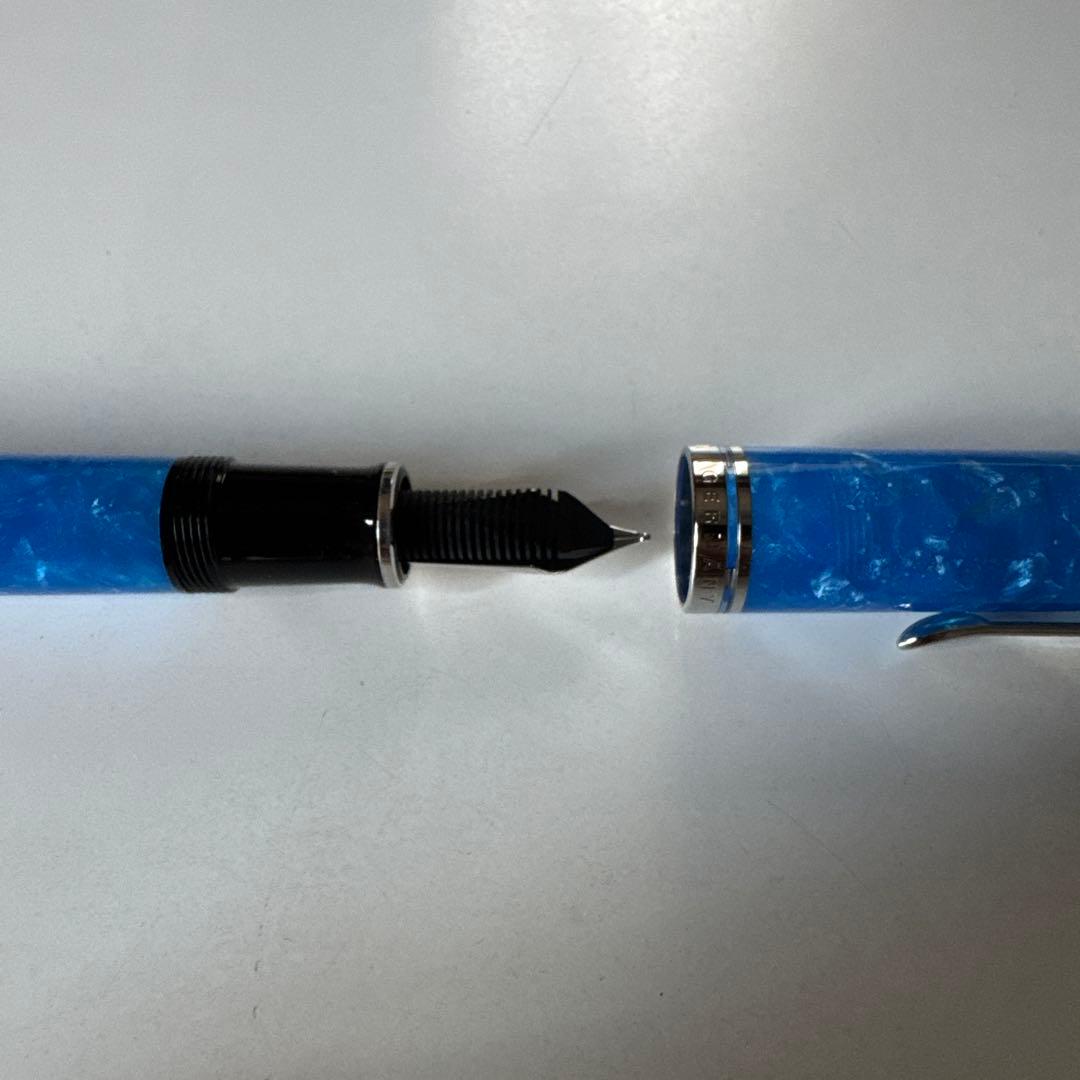 ペリカン 特別生産品 スーベレーンM805 ヴァイブラントブルー