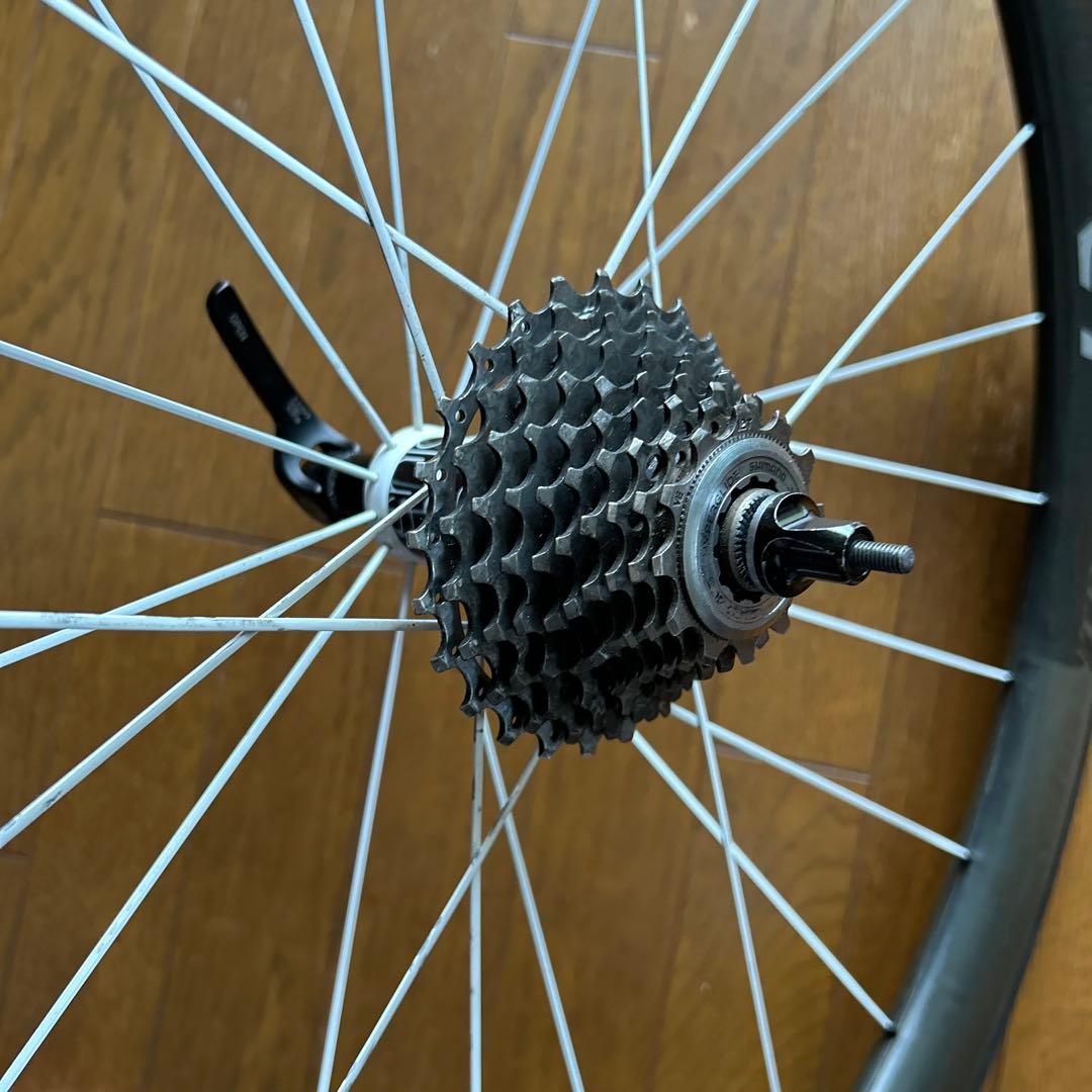 BONTRAGER aeolus5 チューブラーホイール11速 前後フルセット