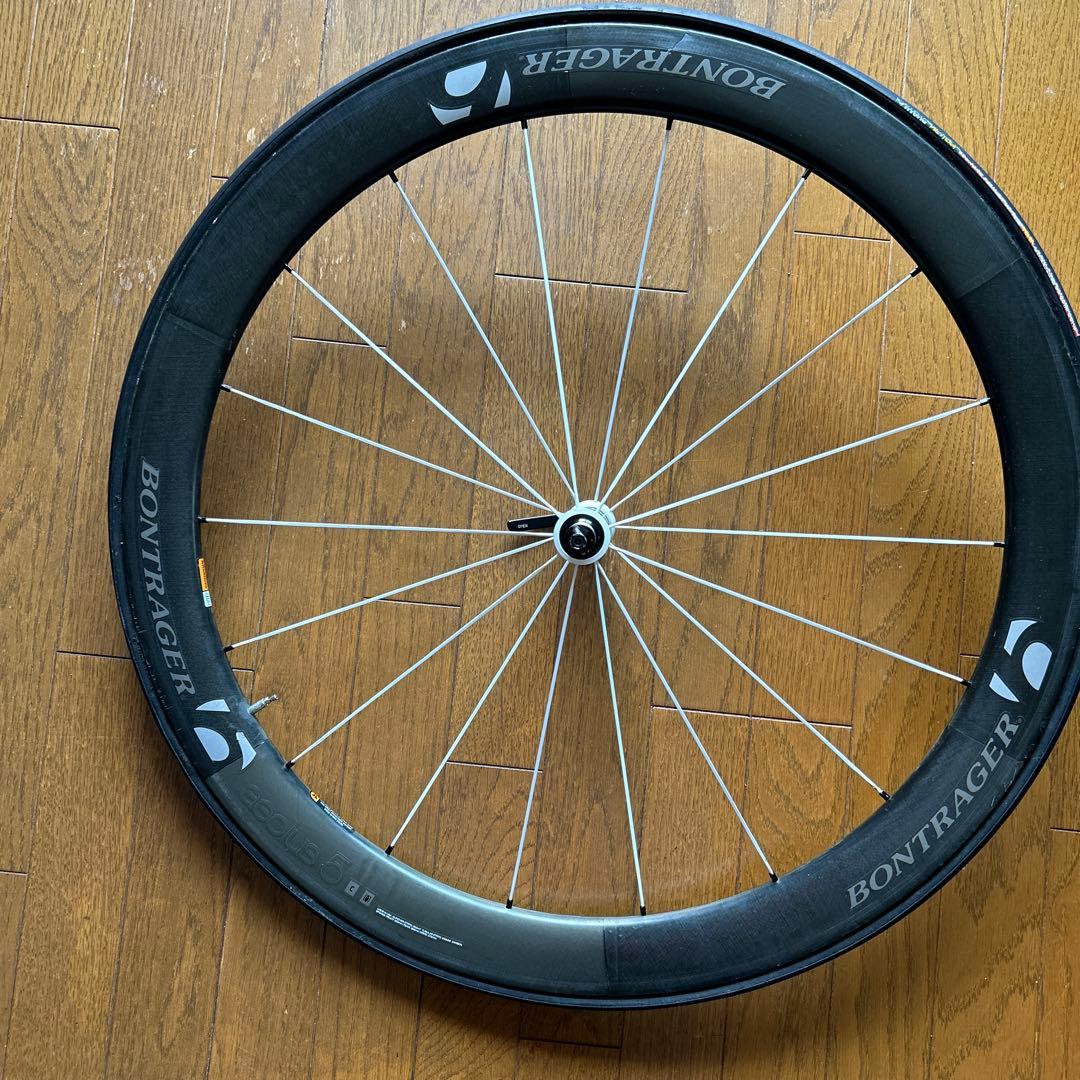 BONTRAGER aeolus5 チューブラーホイール11速 前後フルセット