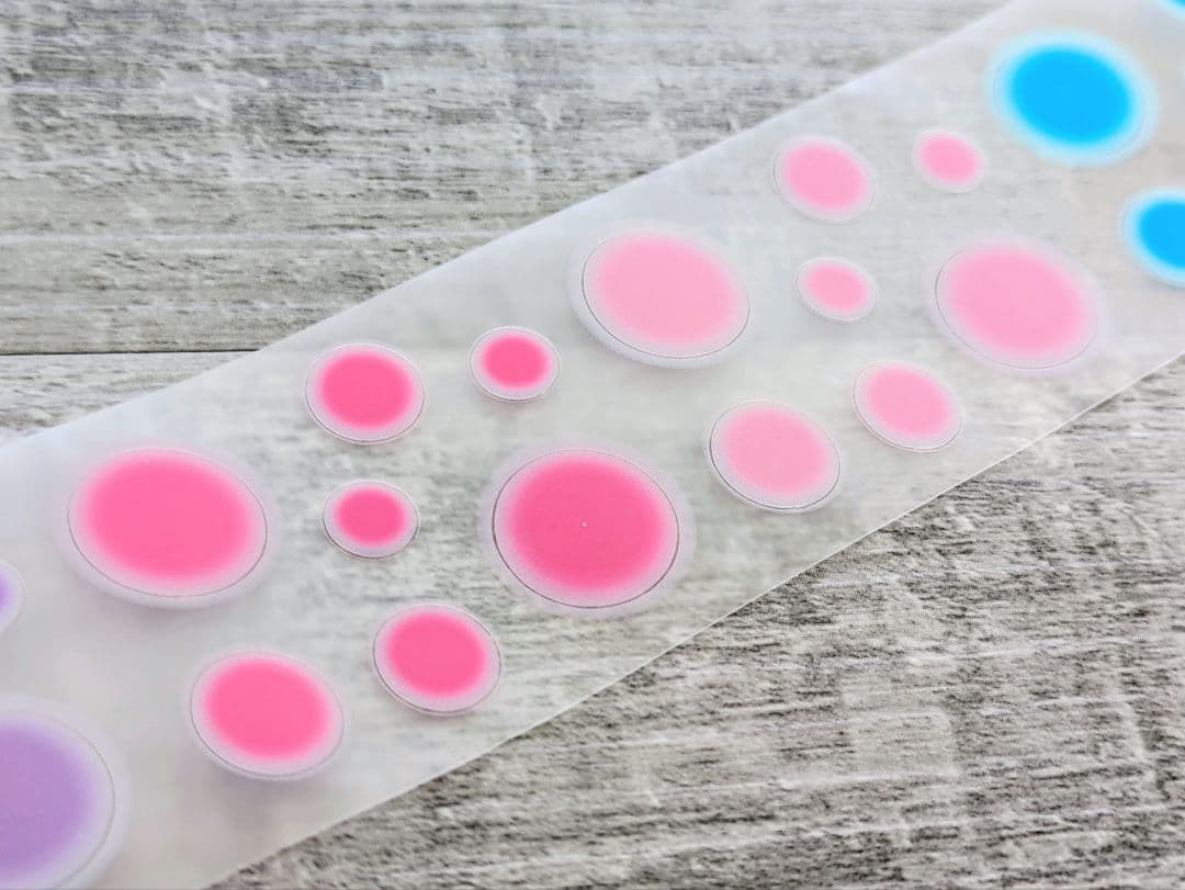 海外マステ　★切り売り★ 【M-82】 装飾マステ おすそ分け