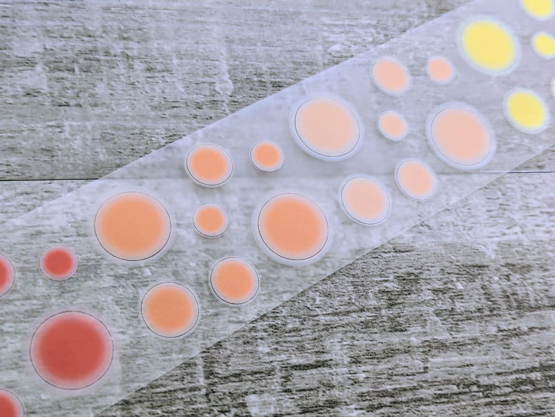 海外マステ　★切り売り★ 【M-82】 装飾マステ おすそ分け