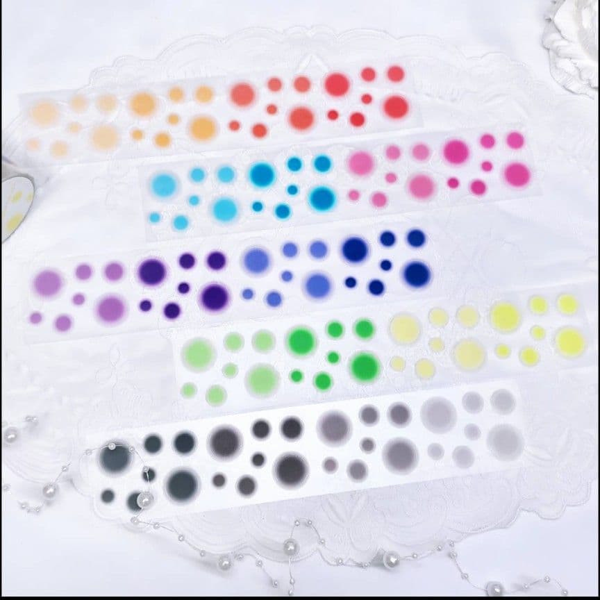 海外マステ　★切り売り★ 【M-82】 装飾マステ おすそ分け