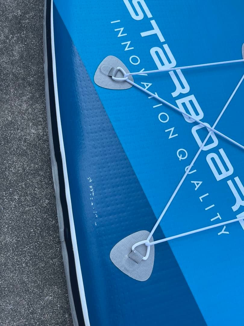 スターボード　電動ポンプ付き　インフレータブル　sup igo 12.6