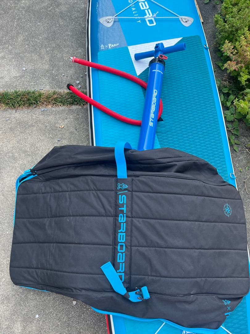 スターボード　電動ポンプ付き　インフレータブル　sup igo 12.6