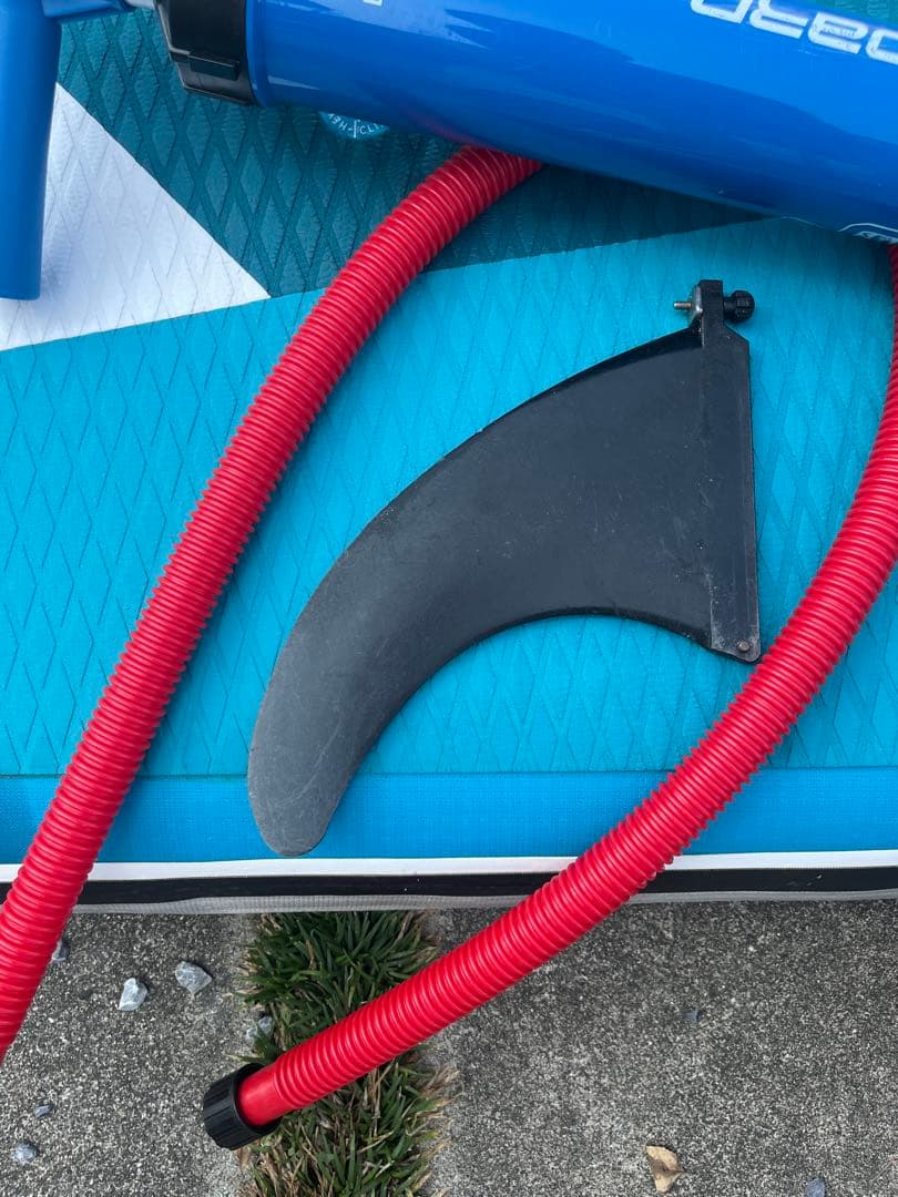 スターボード　電動ポンプ付き　インフレータブル　sup igo 12.6