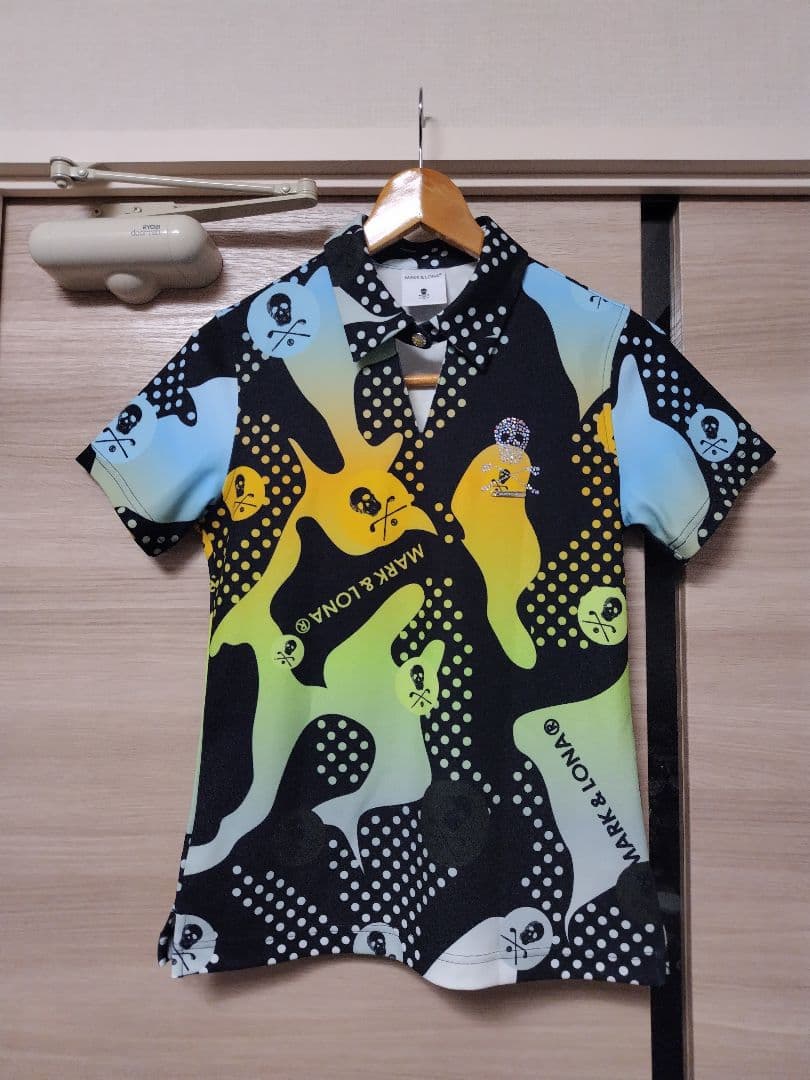 美品✦マークアンドロナ✦Vector Exposed Polo✦半袖ポロシャツ
