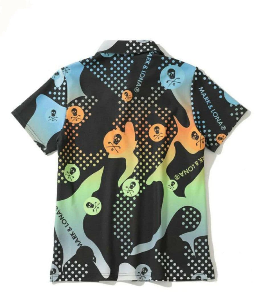 美品✦マークアンドロナ✦Vector Exposed Polo✦半袖ポロシャツ