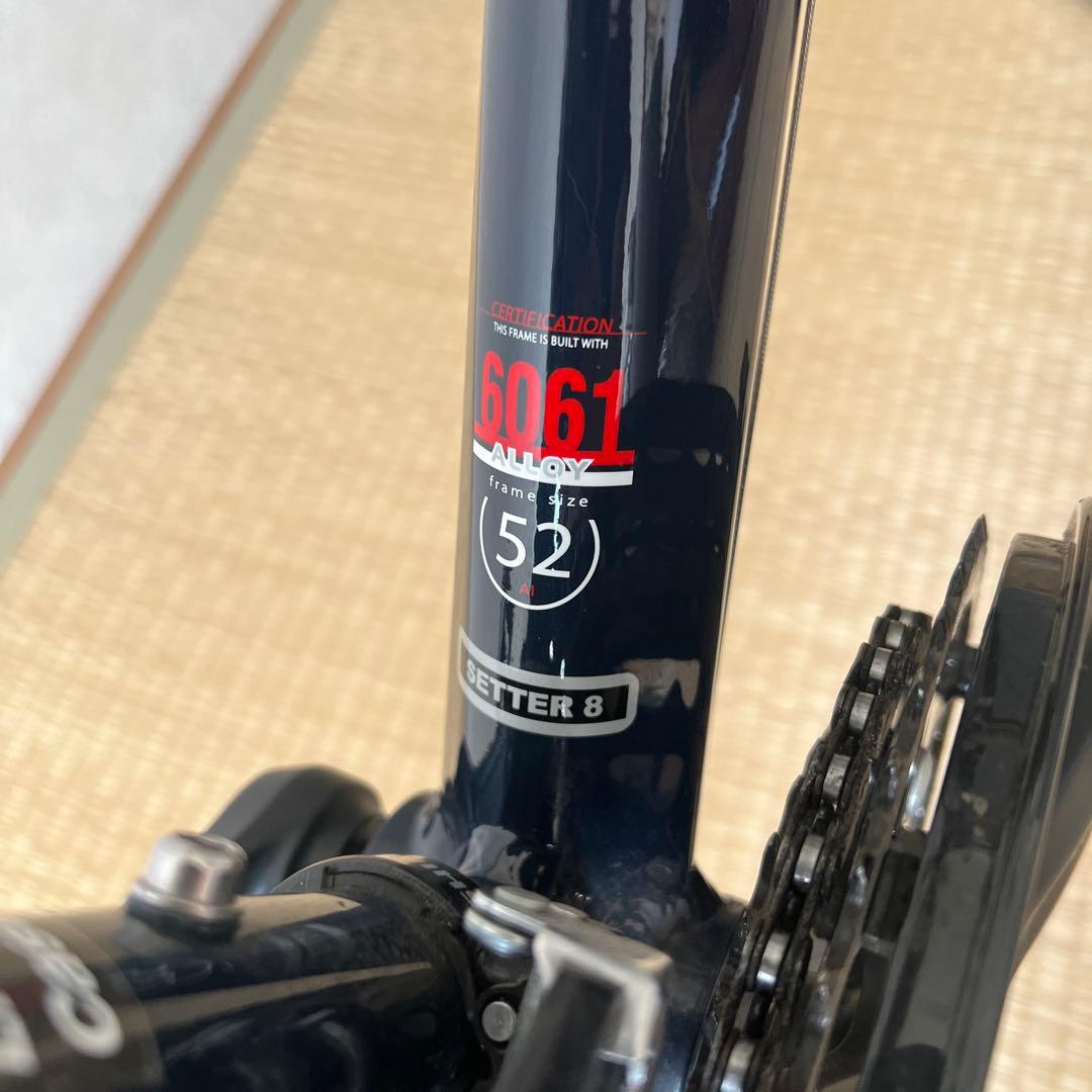 LOUIS GARNEAU クロスバイク 52サイズ ネイビ-SETTER8