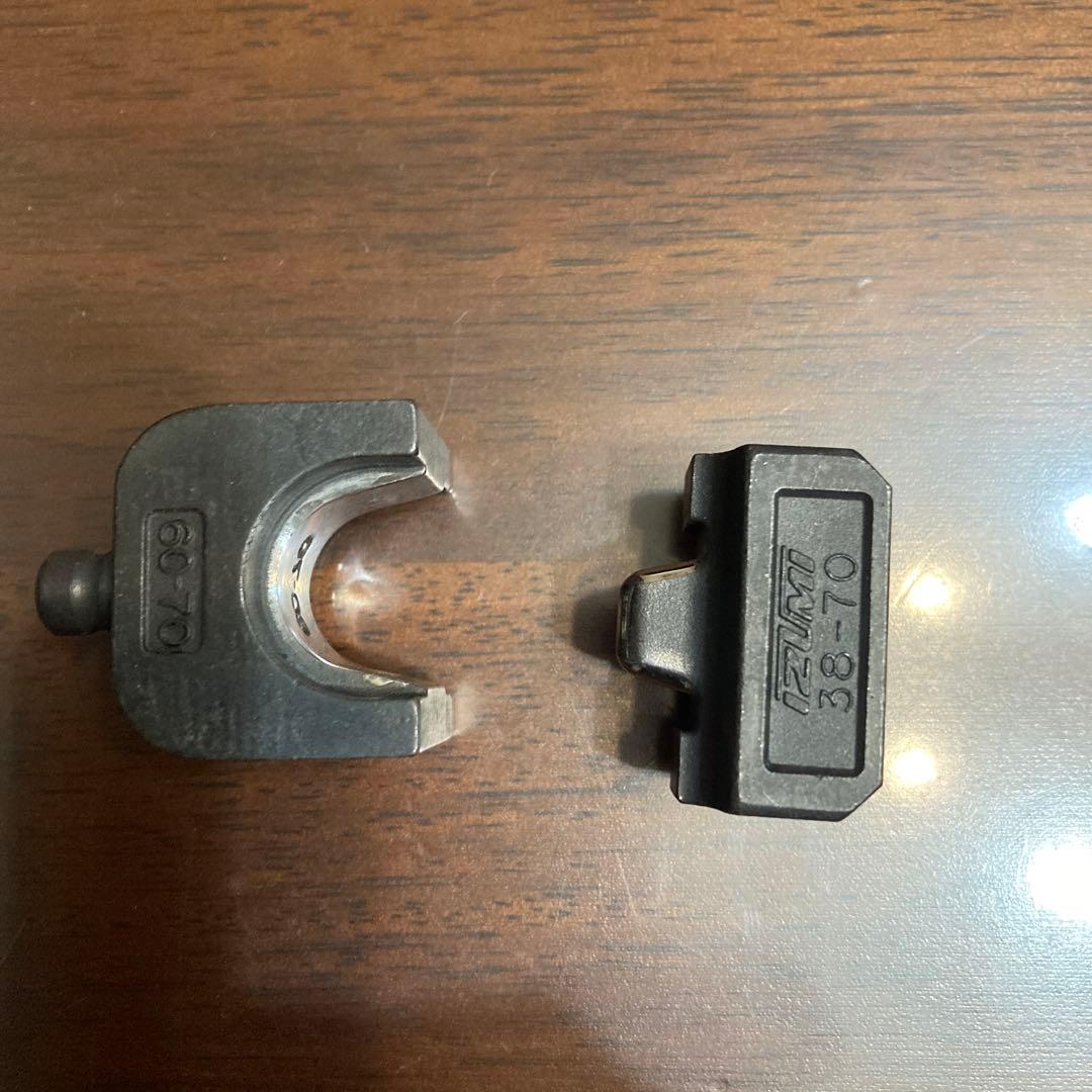 圧着用コマセット