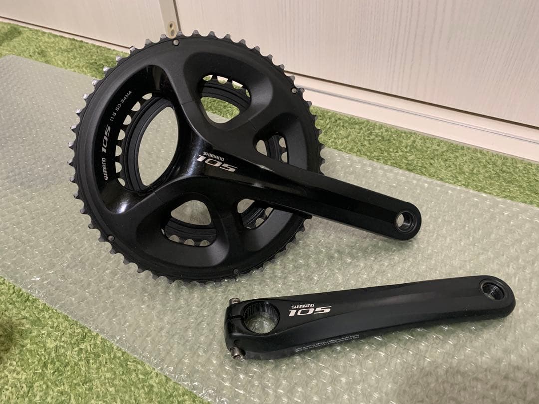 シマノ 105 クランクセット FC-5800 50/34T 172.5mm