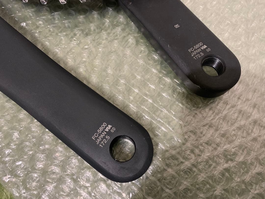 シマノ 105 クランクセット FC-5800 50/34T 172.5mm