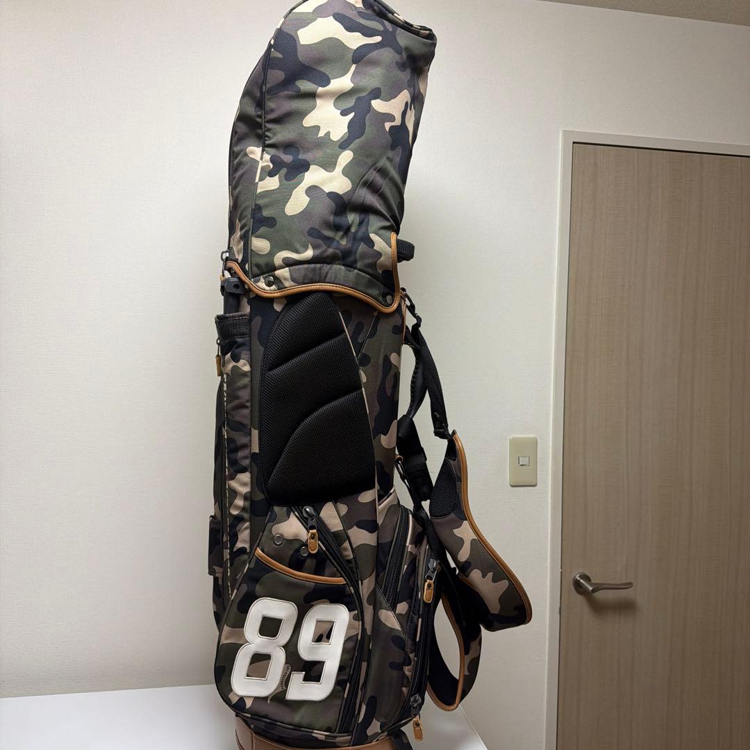 PEARLY GATES 迷彩 キャディバッグ 89