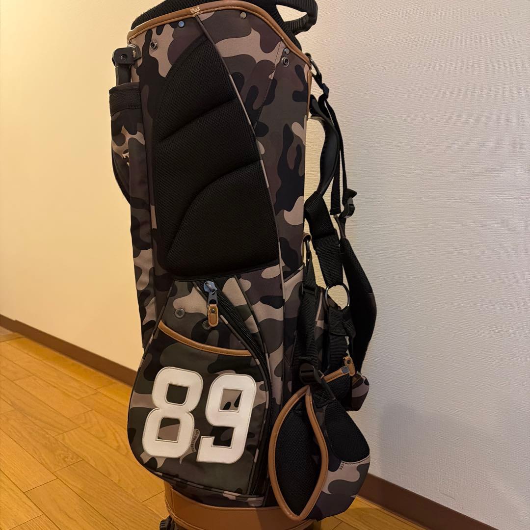 PEARLY GATES 迷彩 キャディバッグ 89