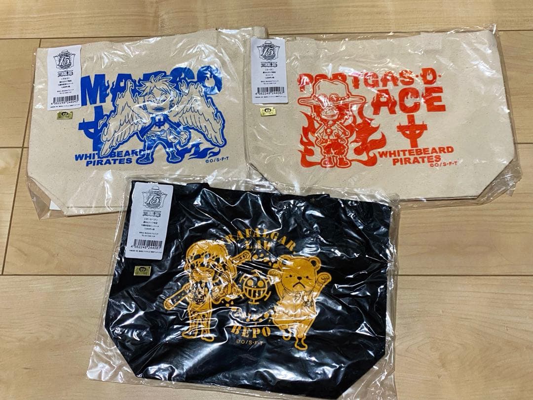 ONEPIECE 麦わらストア限定 メモリアルログ熊本限定 ミニトート
