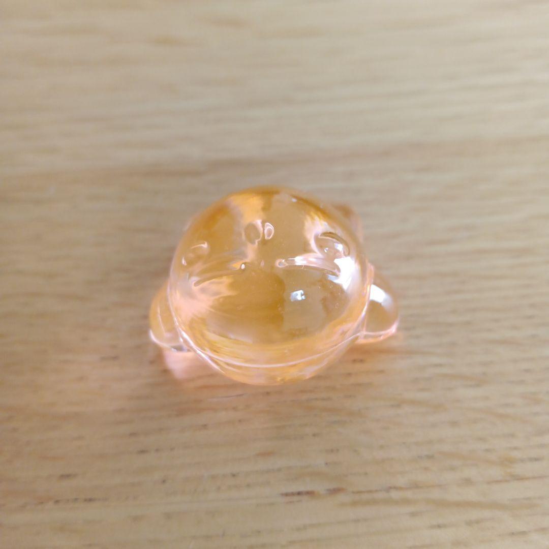 星のカービィ　フィギュア　すやすや　アクリルミニフィギュア　ピンク